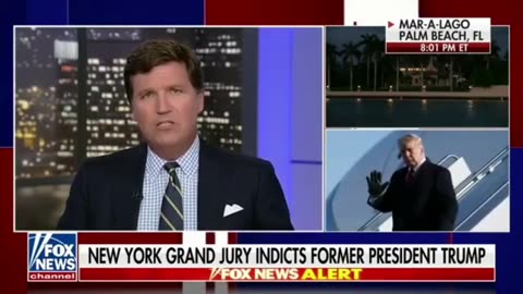 Tucker Carlson on Trump Indictment: 'There's No Coming Back' (VIDEO)