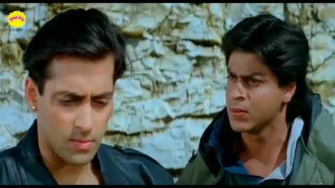 Salman and Shahrukh khan funny video