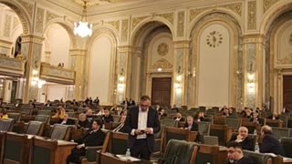 2023 11 13 - Diana Iovanovici-Șoșoacă în Senatul României