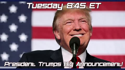 Brad & Abbey Live! Ep 45: President Trumps Big Announcement!