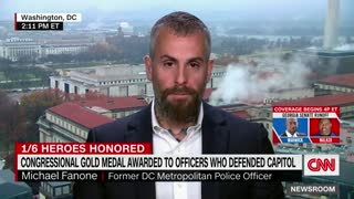 Family of fallen Capitol Police officer refuses to shake hands with GOP leaders
