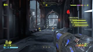 Doom Eternal - Cultist Base How to get the Praetor Suit Point Behind the Gate