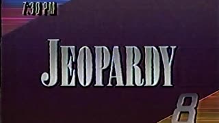 May 1990 - WISH Indianapolis 'Jeopardy' Promo