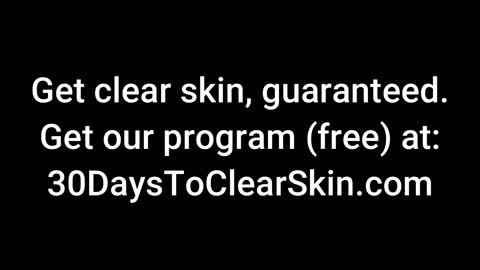 Get Rid of Acne and Pimples in one week using this natural treatment / 30DaysToClearSkin.com