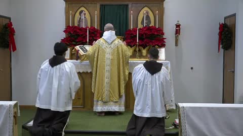Nativity of Our Lord - Holy Mass 12.25.22