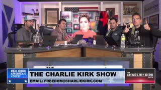 Kari Lake joins Charlie Kirk to talk about what is going on with the elections