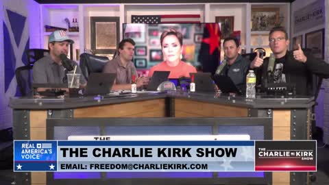 Kari Lake joins Charlie Kirk to talk about what is going on with the elections