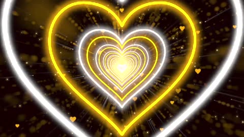 901. Heart Background💛Love Heart Heart