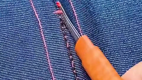 I Challenge You are Unaware from These Sewing Techniques Before|Viral