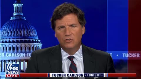 Tucker is livid tonight