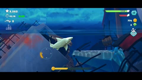 Hungry Shark Walkthrough 7