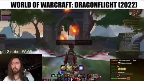 World of Warcraft Dragonflight (2022)