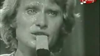 Johnny Hallyday - J'ai Besoin D'un Ami = Music Video TV Show Noel 1973