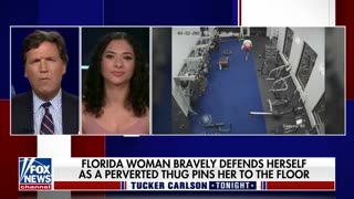 Woman tells Tucker Carlson how she fought off attacker: ‘Always fight back’