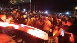 Brazil Escalating: Police Are Joining Truckers Protesting Fraudulent Election Results