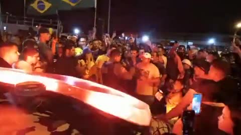 Brazil Escalating: Police Are Joining Truckers Protesting Fraudulent Election Results