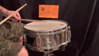 Vintage Slingerland 5x14” Festival Snare Drum, Model 141