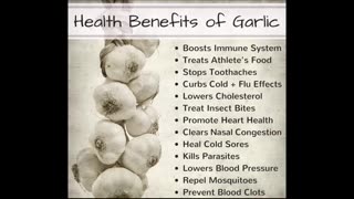 Garlic Tincture