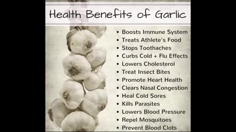 Garlic Tincture