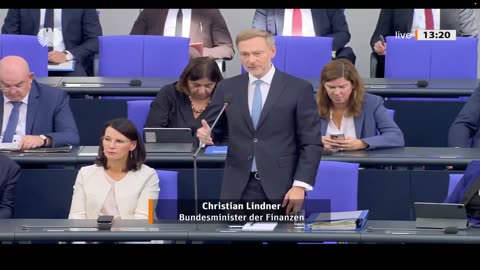 Sep. 2023: Finanzminister Lindner wird entlarvt - FDP ist Steuererhöhungspartei
