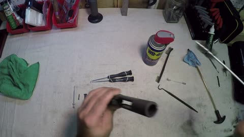 AR15 Bolt Disassembly & Cleaning