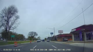 Drive From Luck Star Buffet, Telegraph Rd, Taylor; To Pet Supplies Plus, Dearborn, MI, 5/6/23