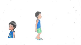 Uki walking - animation prototype