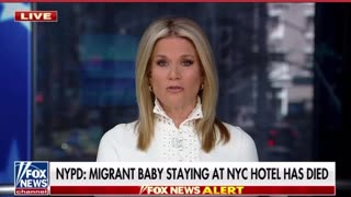 🚨 NYPD: migrant baby staying at NYC hotel has died