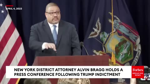 Alvin Bragg Asked Point Blank Why He Decided To Charge Trump After Previous NY DA Did Not