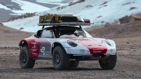 2023 Porsche 911 DAKAR Proto Climbs the Highest Volcano in the World – Extreme Off-Road Test