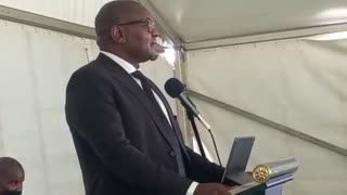 Ebrahim Ebrahim funeral: David Makhura