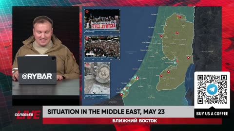 ❗️🌍🎞 Rybar Highlights of the Middle East on May 23, 2024