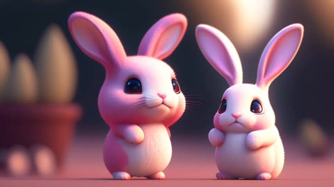 Cute rabbit whatsapp status 🙏