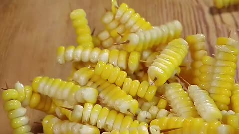 Baby corn rost