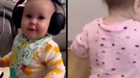 cute Funny baby Dance compilation