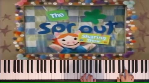 Sprout Sharing Show Theme on Piano