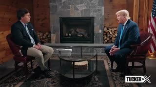 Trump and Tucker Interview Debate Night FULL VIDEO