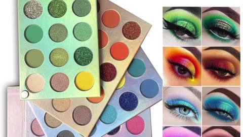 Eyeshadow Palettes Colors Makeup