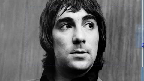 Keith Moon - He's Mick Fleetwood/Fleetwood Mac (same/eyes/nose/mouth) - TheUnscrambledChannel