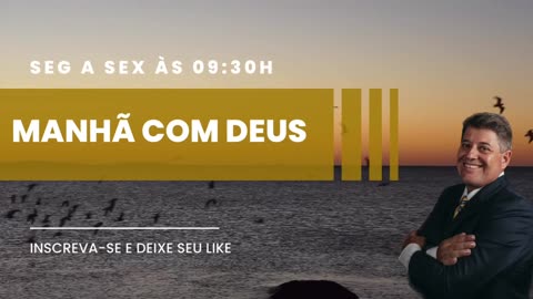 MANHÃ COM DEUS 10/10/2023