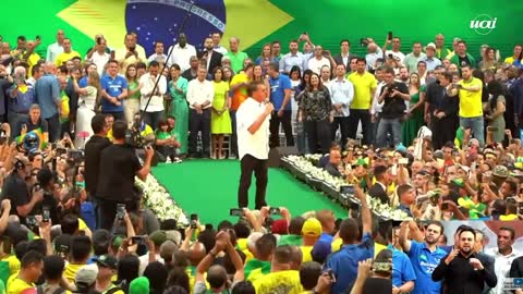 notícias #brasil #política Bolsonaro convoca apoiadores para manifestações do 7 de Setembro.