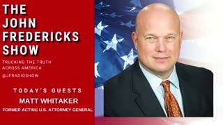 Matt Whitaker: Who Gave The Order To Burn The Chemicals?