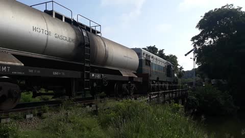 Oil Train - Sri Lanka