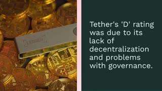 Tether (USDT) Rated ‘D’ in New Stablecoin Credit Ratings List