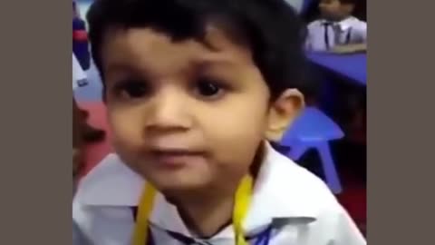 Funny Cute Baby Singing Indian songs!