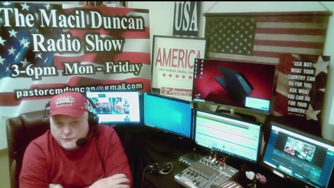 The Macil Duncan Radio Show Welcome show