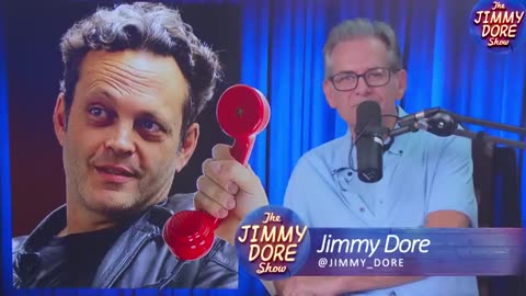 Jimmy Dore Show - Vince Vaughn Tricks Alec Baldwin Into Telling Joe Biden To Retire!