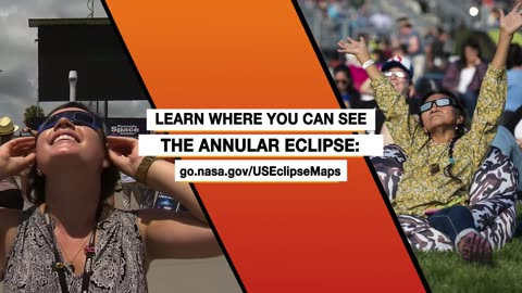 Watch the "Ring of fire" solar eclipse