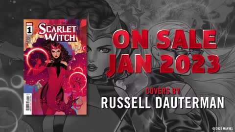 SCARLET WITCH #1 Trailer _ Marvel Comics