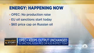 EU Energy Crisis Deepens: OPEC+ & Russia Cut Oil Supply While China Demand May Increase